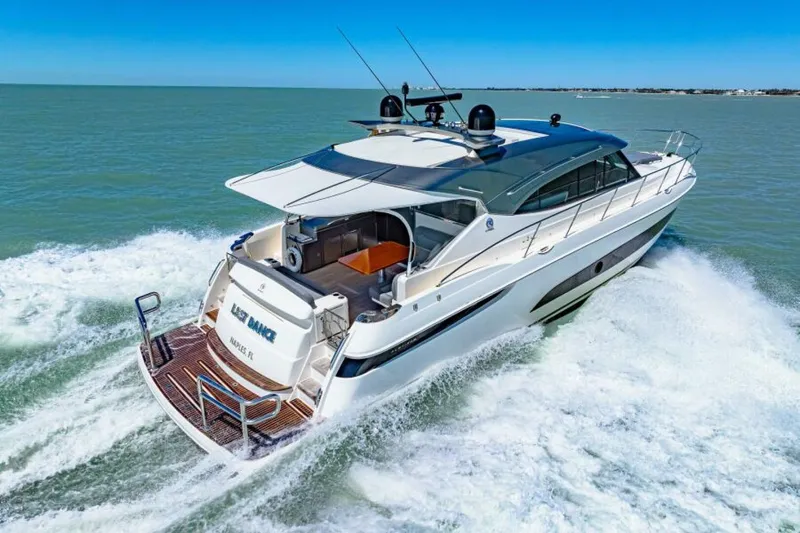 Slide: The Image of Riviera 5400 Sport Yacht Platinum Edition 2022 - 5772617