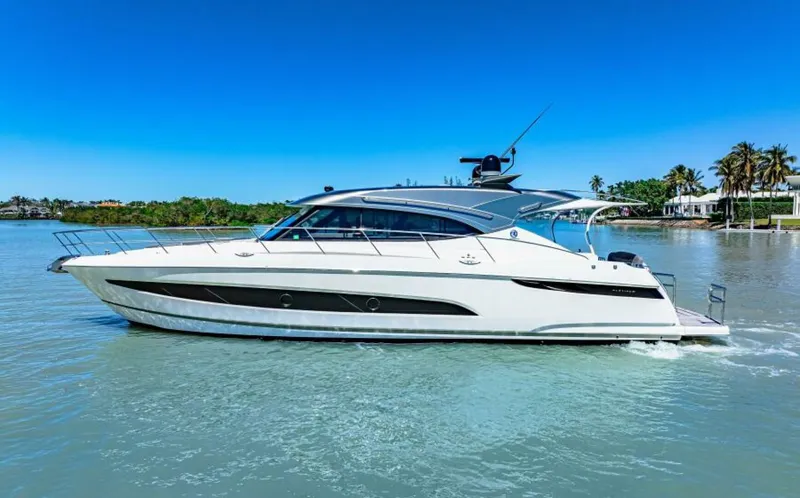 Slide: The Image of Riviera 5400 Sport Yacht Platinum Edition 2022 - 5772575