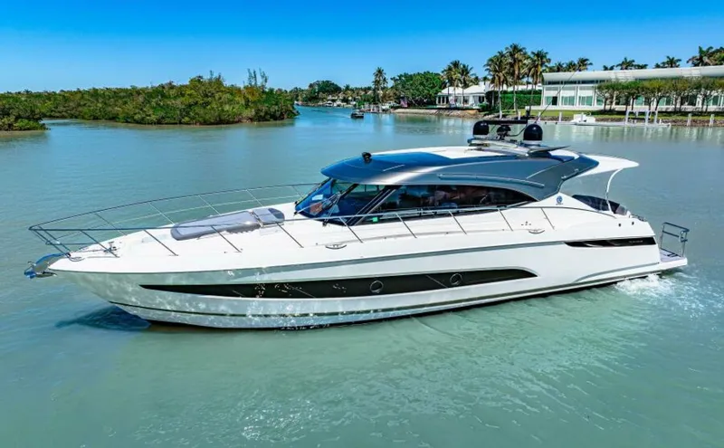 Slide: The Image of Riviera 5400 Sport Yacht Platinum Edition 2022 - 5772578