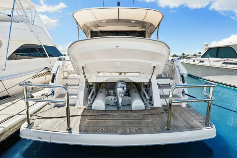 Slide: The Image of Riviera 5400 Sport Yacht Platinum Edition 2022 - 5772682