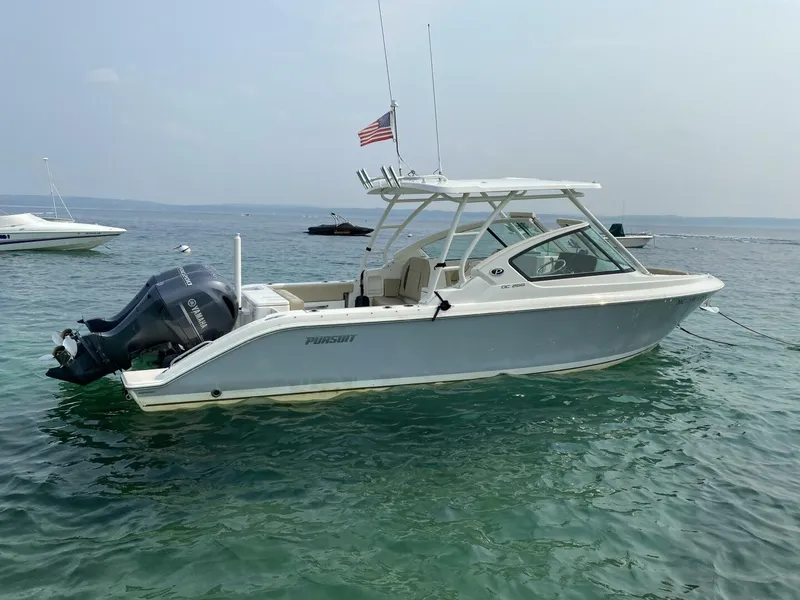 Slide: The Image of Pursuit 266 Dual Console 2021 - 5773213