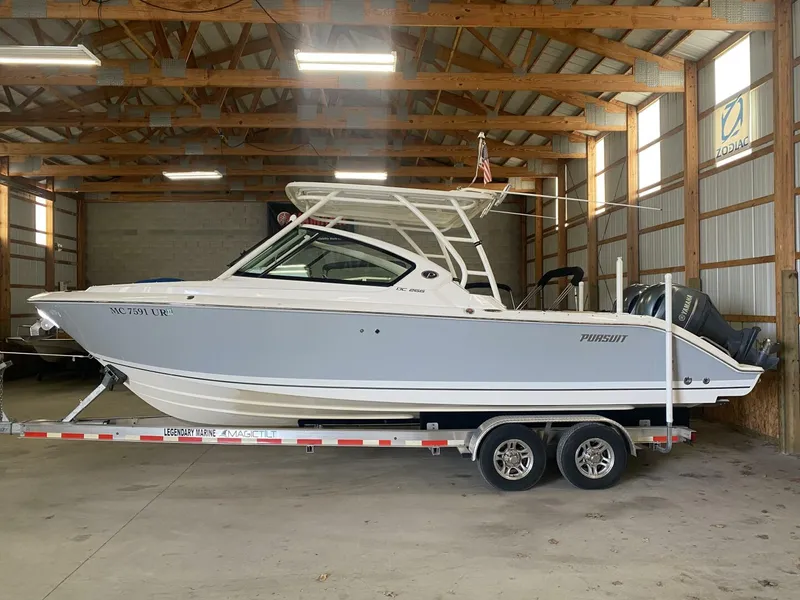 Slide: The Image of Pursuit 266 Dual Console 2021 - 5773276