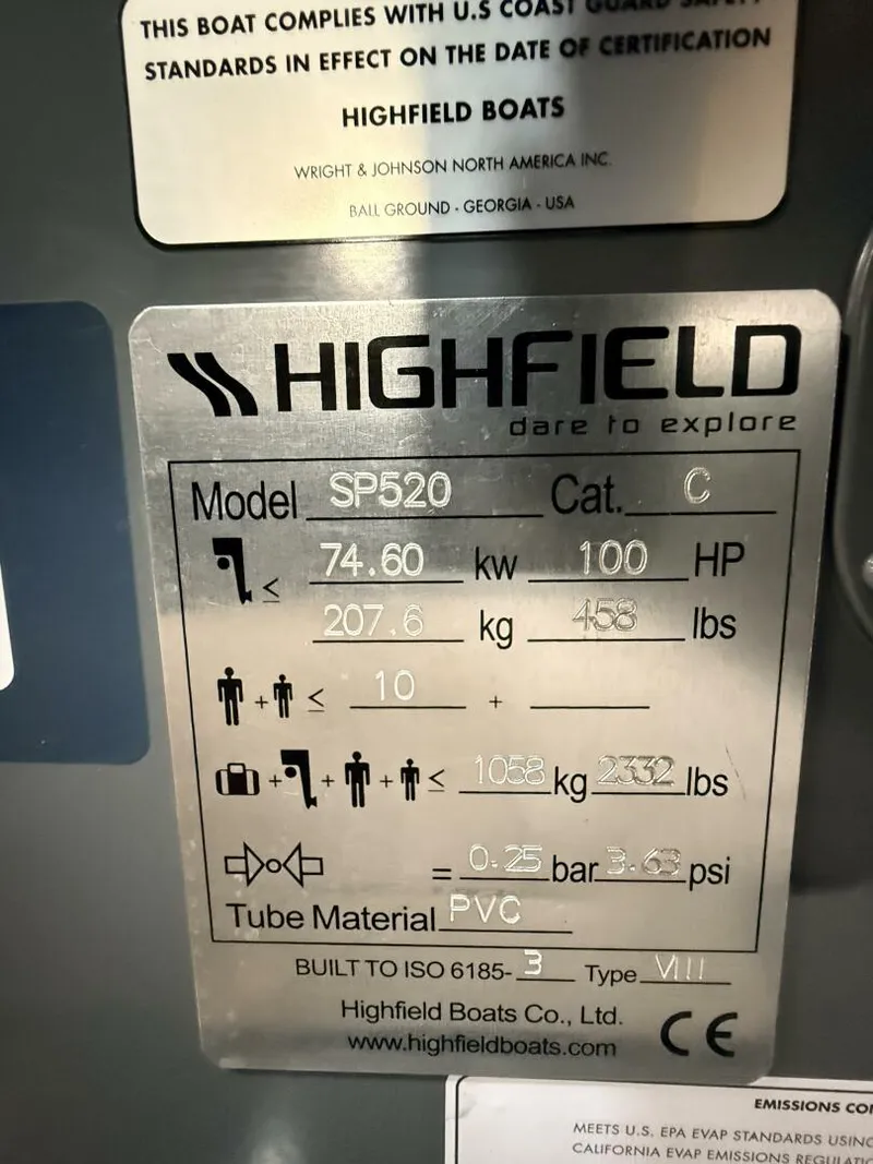 Slide: The Image of Highfield Sport 520 2024 - 5774537