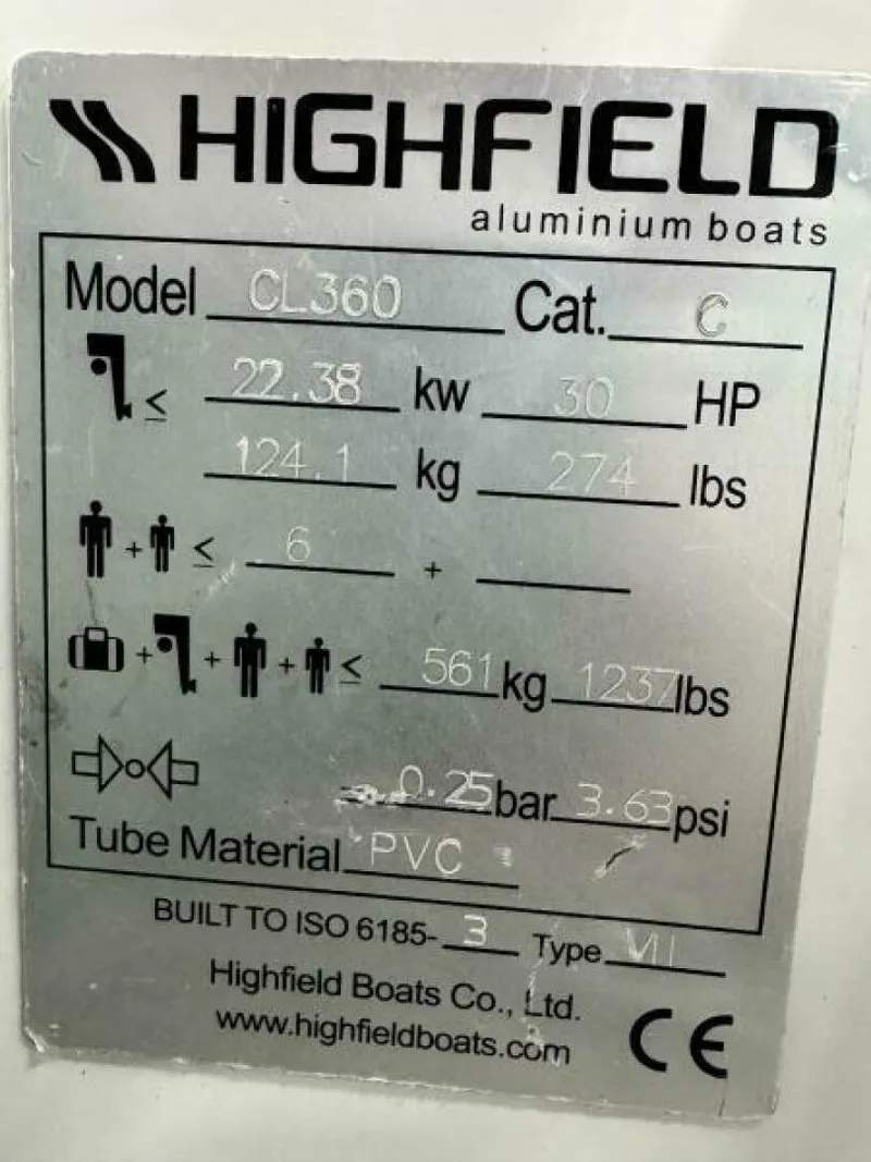 Slide: The Image of Highfield Classic 360 PVC 2026 - 5774619