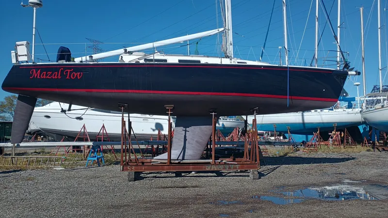 The Image of J Boats 40 1996 - 5775057