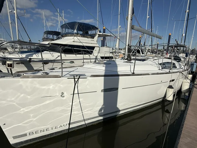 Slide: The Image of Beneteau Oceanis 43 2008 - 5787478