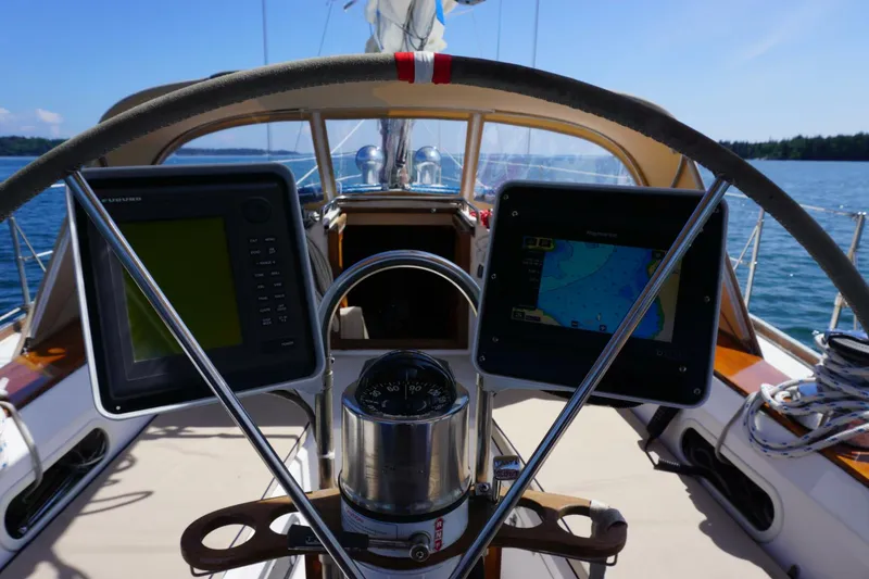 Slide: The Image of Sabre 402 1998 - 5778634