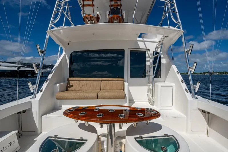 Slide: The Image of Viking 52 QUALIFIER - Cockpit 2006 Viking 52 Convertible QUALIFIER - 5776475