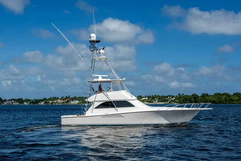 The Image of Viking 52 QUALIFIER - Starboard Profile 2006 Viking 52 Convertible QUALIFIER - 5776415