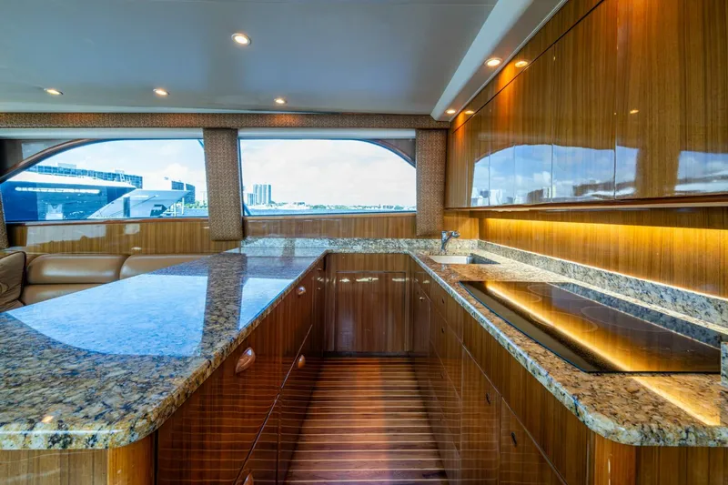 Slide: The Image of Viking 52 QUALIFIER - Galley 2006 Viking 52 Convertible QUALIFIER - 5776422