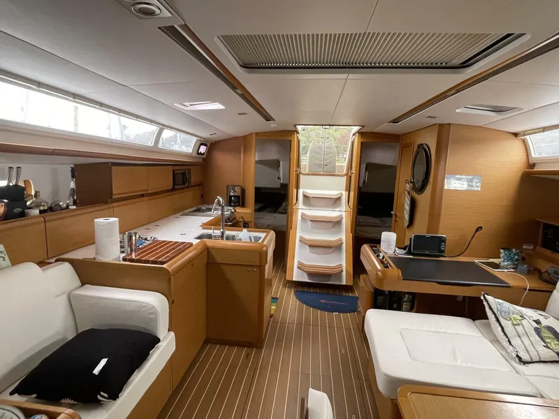 Slide: The Image of Jeanneau Sun Odyssey 509 2012 - 5776575