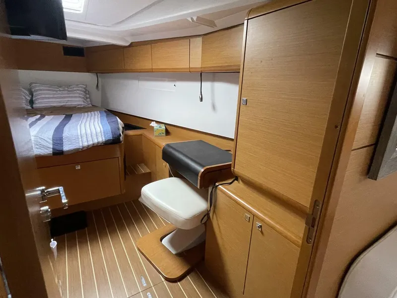 Slide: The Image of Jeanneau Sun Odyssey 509 2012 - 5776579