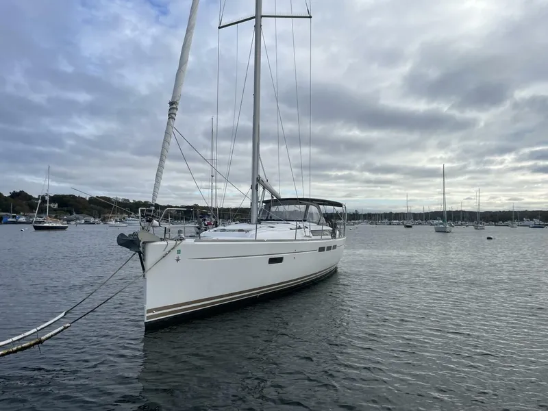 Slide: The Image of Jeanneau Sun Odyssey 509 2012 - 5776494