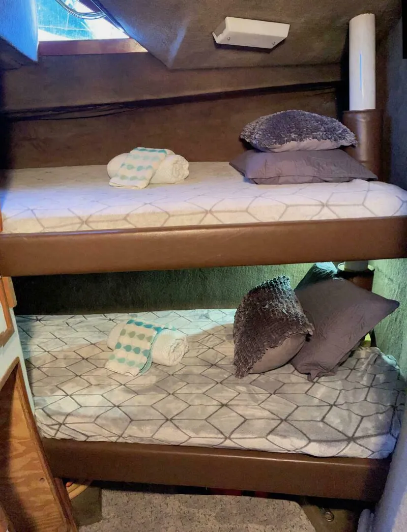 Slide: The Image of 1986 Ocean 38 Super Sport - AQUA MA'AM - 5818744