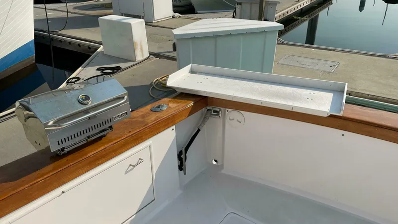 Slide: The Image of 1986 Ocean 38 Super Sport - AQUA MA'AM - 5818754