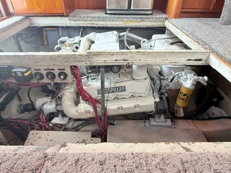 Slide: The Image of 1986 Ocean 38 Super Sport - AQUA MA'AM - 5818760