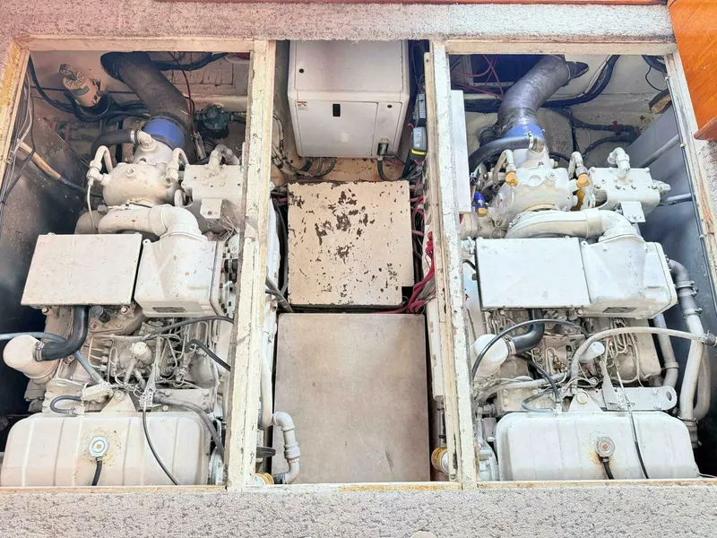 Slide: The Image of 1986 Ocean 38 Super Sport - AQUA MA'AM - 5818761