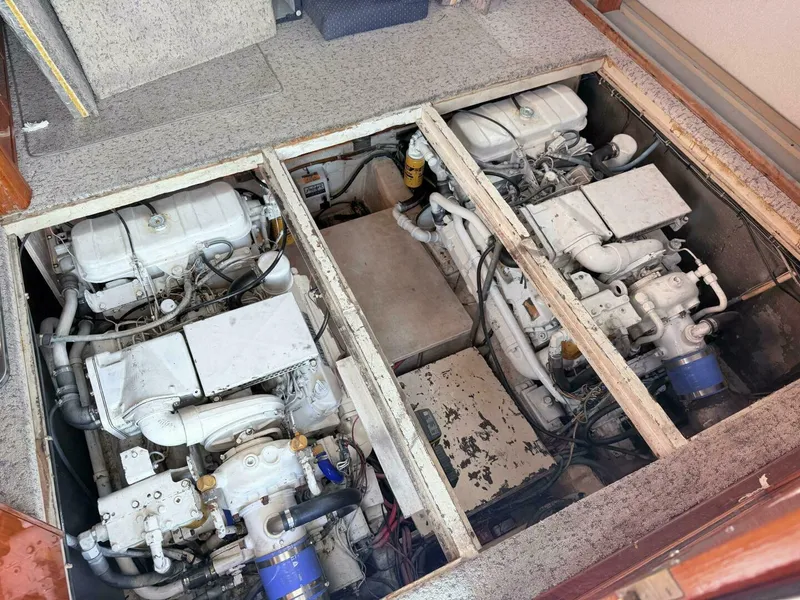 Slide: The Image of 1986 Ocean 38 Super Sport - AQUA MA'AM - 5818763