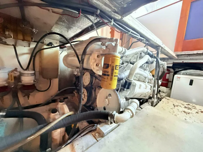 Slide: The Image of 1986 Ocean 38 Super Sport - AQUA MA'AM - 5818764