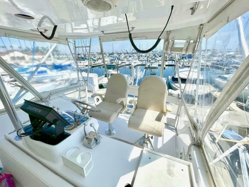 Slide: The Image of 1986 Ocean 38 Super Sport - AQUA MA'AM - 5818767