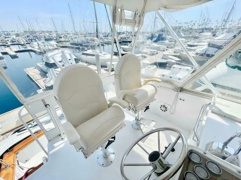 Slide: The Image of 1986 Ocean 38 Super Sport - AQUA MA'AM - 5818768