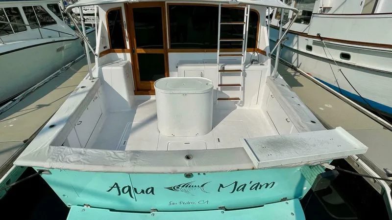 Slide: The Image of 1986 Ocean 38 Super Sport - AQUA MA'AM - 5818758