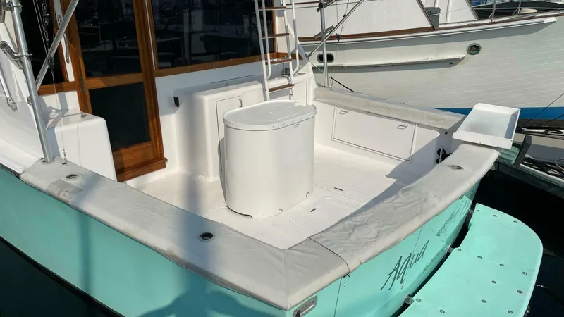 Slide: The Image of 1986 Ocean 38 Super Sport - AQUA MA'AM - 5818757