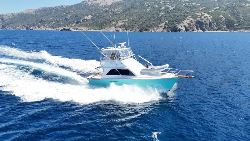 Slide: The Image of 1986 Ocean 38 Super Sport - AQUA MA'AM - 5818772