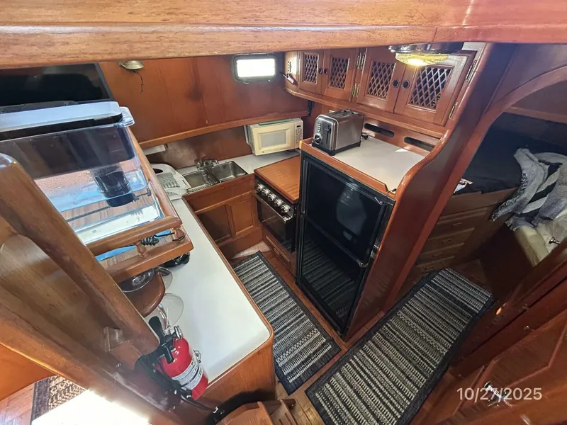 Slide: The Image of 38' Marine Trader galley1 - 5778048