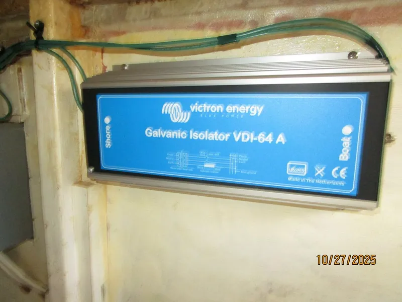 Slide: The Image of 38' Marine Trader galvanic isolator - 5778050