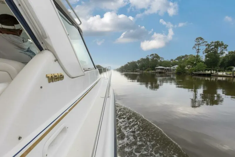 Slide: The Image of 2005 3600 Tiara _Forever Friday_ Exterior Starboard - 5779430