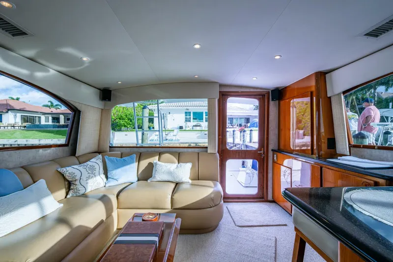 Slide: The Image of Egg Harbor 43 Sport Fisherman 2004 - 5780157