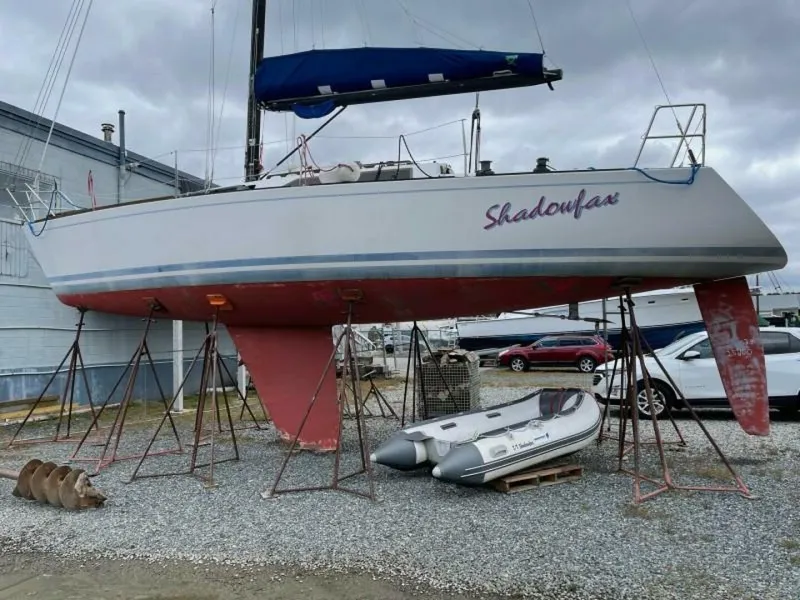 Slide: The Image of Alsberg Brothers Express 37 1986 - 5780464