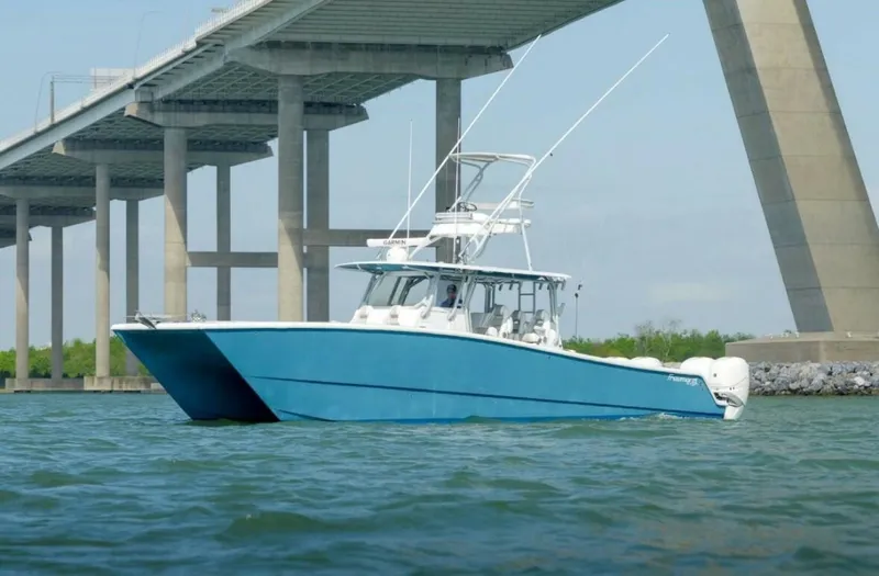 The Image of Freeman 42 42LR Double Tap- Profile 2020 Freeman 42LR Double Tap - 5780861