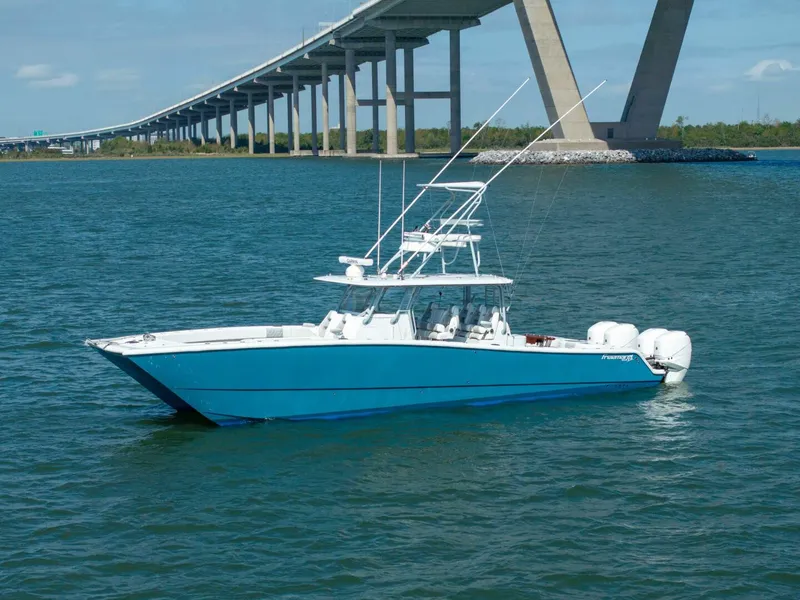 Slide: The Image of Freeman 42 42LR Double Tap- Profile 2020 Freeman 42LR Double Tap - 5781037