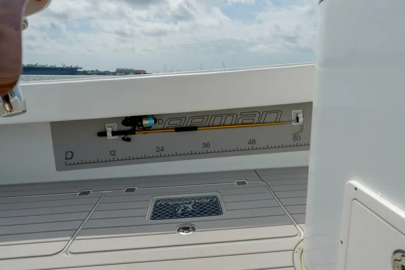 Slide: The Image of Freeman 42 42LR Double Tap- Rod Holder 2020 Freeman 42LR Double Tap - 5781055