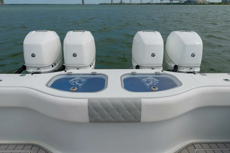 Slide: The Image of Freeman 42 42LR Double Tap- Engines and Livewells 2020 Freeman 42LR Double Tap - 5781062