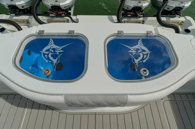 Slide: The Image of Freeman 42 42LR Double Tap- Livewells 2020 Freeman 42LR Double Tap - 5781063