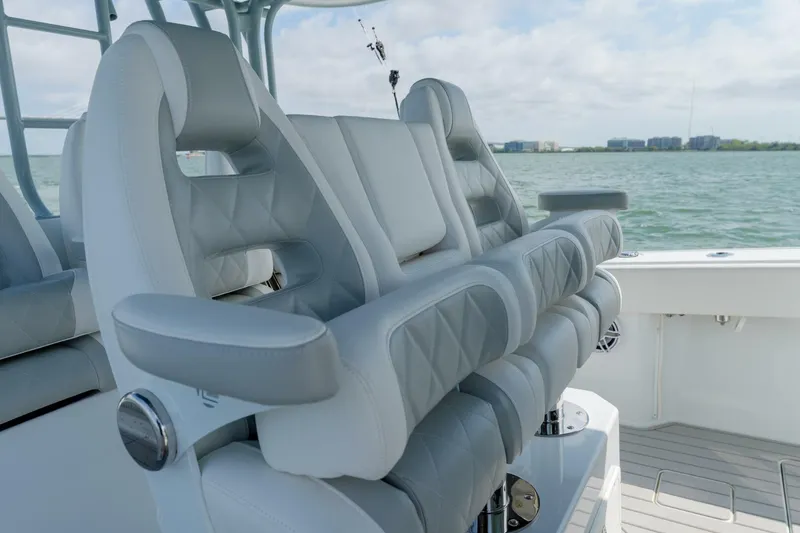 Slide: The Image of Freeman 42 42LR Double Tap- Helm Seating 2020 Freeman 42LR Double Tap - 5781070