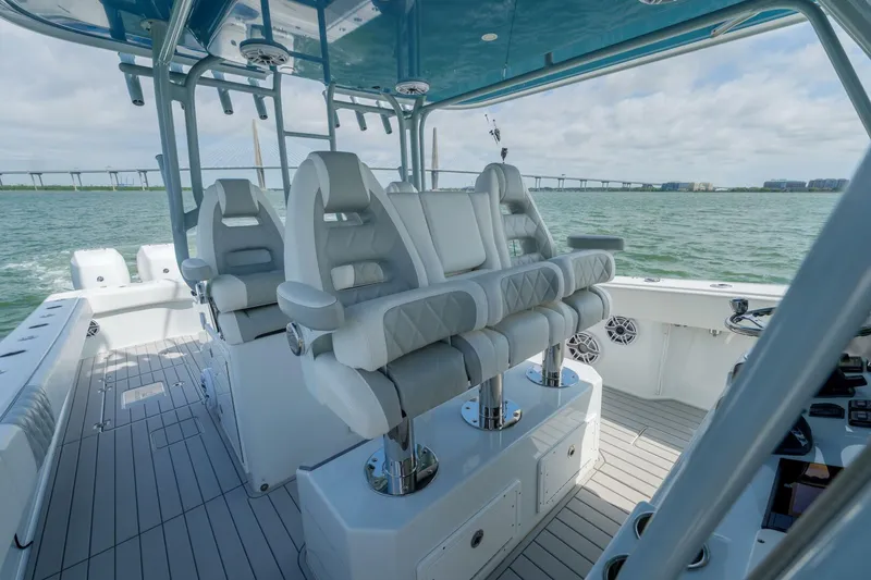 Slide: The Image of Freeman 42 42LR Double Tap- Helm Seating 2020 Freeman 42LR Double Tap - 5781071