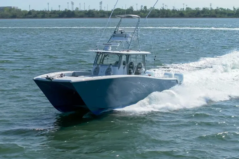 Slide: The Image of Freeman 42 42LR Double Tap- Port Running Photo 2020 Freeman 42LR Double Tap - 5781080