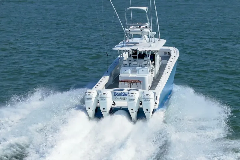 Slide: The Image of Freeman 42 42LR Double Tap- Running Photo 2020 Freeman 42LR Double Tap - 5781081