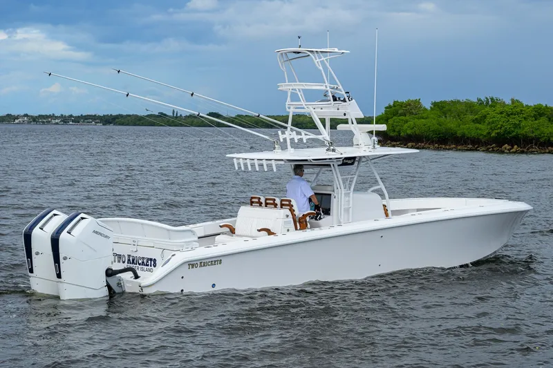 Slide: The Image of Two Krickets 2022 Bahama 41 Center Console Two Krickets - 5780651