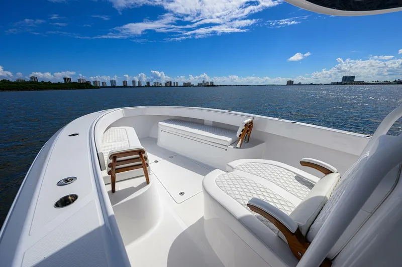 Slide: The Image of Bahama 41 Two Krickets - Bow 2022 Bahama 41 Center Console Two Krickets - 5780679
