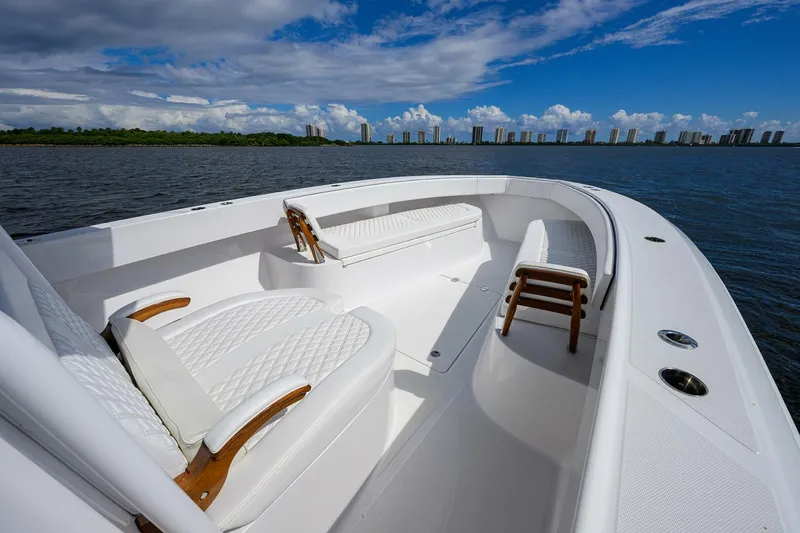 Slide: The Image of Bahama 41 Two Krickets - Bow 2022 Bahama 41 Center Console Two Krickets - 5780713