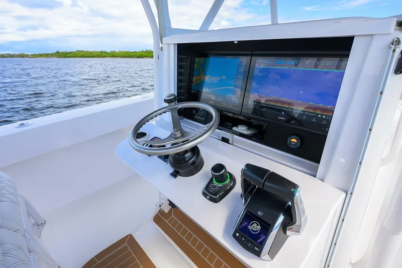 Slide: The Image of Bahama 41 Two Krickets - Helm 2022 Bahama 41 Center Console Two Krickets - 5780714