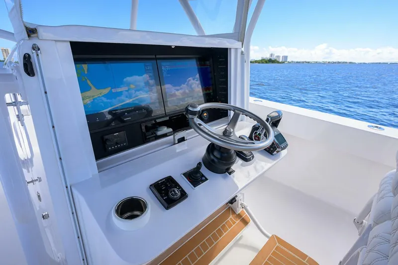 Slide: The Image of Bahama 41 Two Krickets - Helm 2022 Bahama 41 Center Console Two Krickets - 5780717