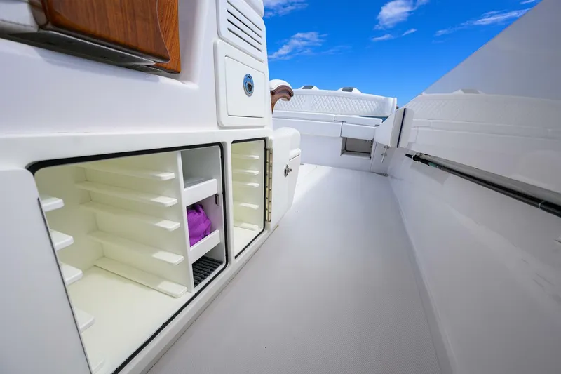 Slide: The Image of Bahama 41 Two Krickets - Helm 2022 Bahama 41 Center Console Two Krickets - 5780720