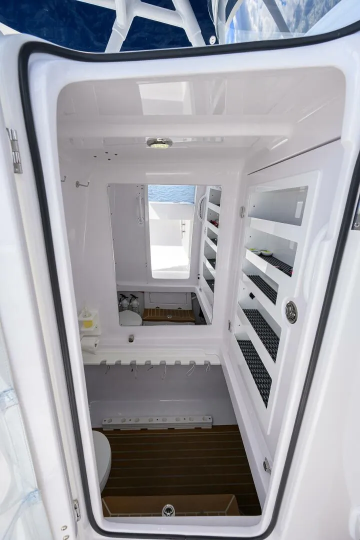 Slide: The Image of Bahama 41 Two Krickets - Helm 2022 Bahama 41 Center Console Two Krickets - 5780724