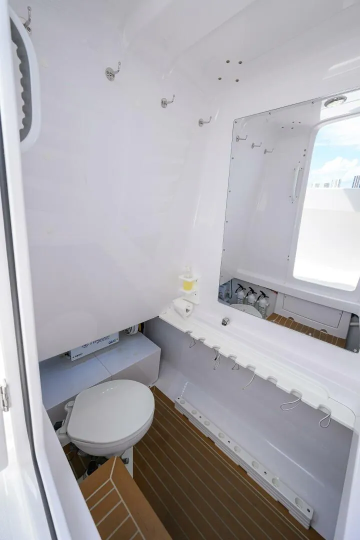 Slide: The Image of Bahama 41 Two Krickets - Helm 2022 Bahama 41 Center Console Two Krickets - 5780725